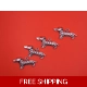 4 x Cute Daschund Dog Charms for Jewelry Making ..