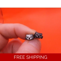 Stylish & Cute Black Cat Face Stu..