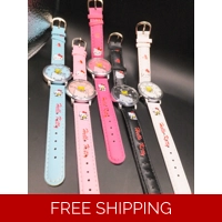 Hello Kitty & Teddy Watch