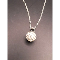 Beautiful Delicate Orb Pendant Si..