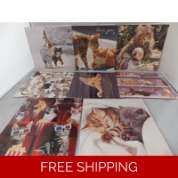 Cat Lovers Heaven *Choice of 8 La..