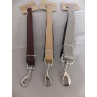 NATURAL COLOURED LEAD WITH PADDED..