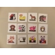 * 12 x Fun Temporary Tattoos for Children Cute A..