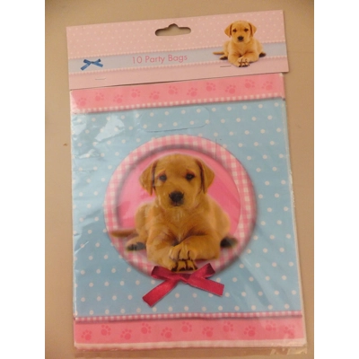 Party Bags cute Labrador Puppy