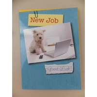 NEW JOB - CONGRATULATIONS CARD