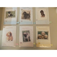 Birthday Card * Puppies *