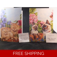 * With Love and Best Wishes * Cat..