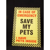 IN CASE OF EMERGENCY - SAVE MY PE..