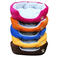 Fleece Bed - 3 x Sizes - 5 x Colo..