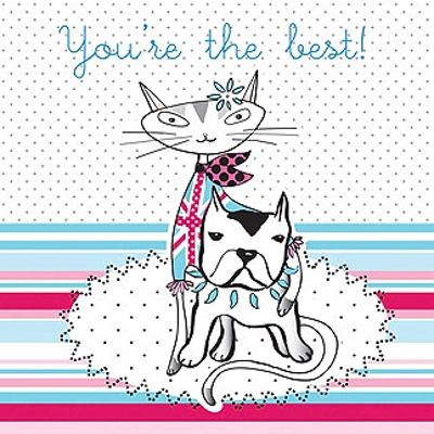 You're the best ! You're the best !