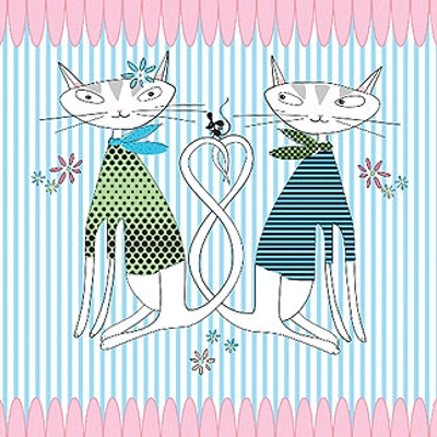 Kittolina & Theodorable 'Heart Tails' Kittolina & Theodorable 'Heart Tails'