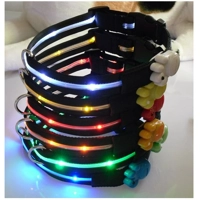 DCO-18 LED Flashing Collar 'PAWS'