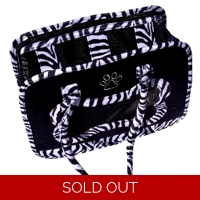 LUXURY DOG CARRIER LEOPARD OR ZEB..