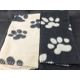 SMALL PAW PRINT BLANKET 60 x 50cm