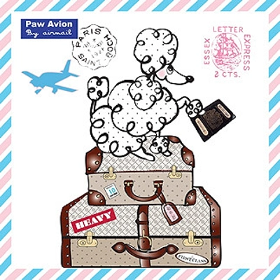 Bon Voyage with Fifi & Fido Bon Voyage with Fifi & Fido