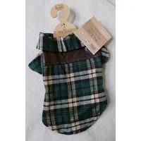 Doggie Lumberjack Jacket Green or..