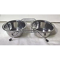 Stainless Steel Double Diner