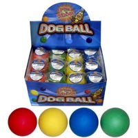 SOLID COLOURED HARD RUBBER BALL F..