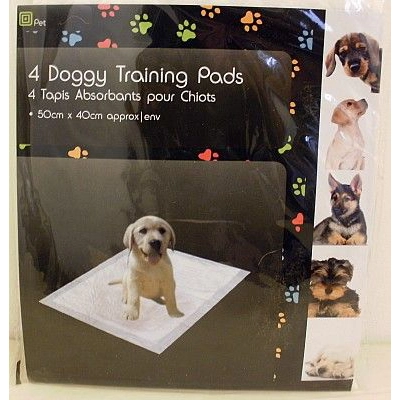 4 x Puppy Training Pads Large Size 4 x Puppy Training Pads Large Size