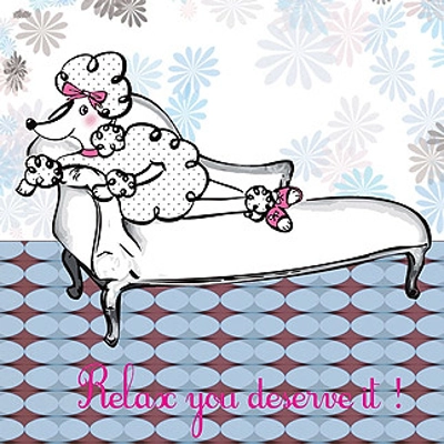 'Relax you deserve it'