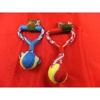 Rope & Ball Tugger