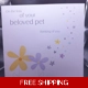On the loss of your beloved pet * Bereavement / ..