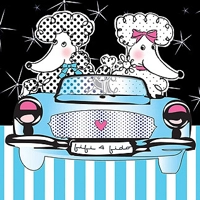 Fifi & Fido in Car