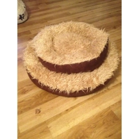 Deep Filled Donut Bed Really Soft..