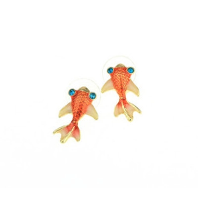 Goldfish Earrings
