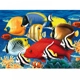 Painting by numbers - Tropical Fish