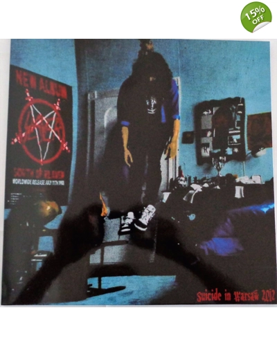 Slayer Suicide In Warsaw 2012 2LP Slayer Suicide In Warsaw 2012 2LP