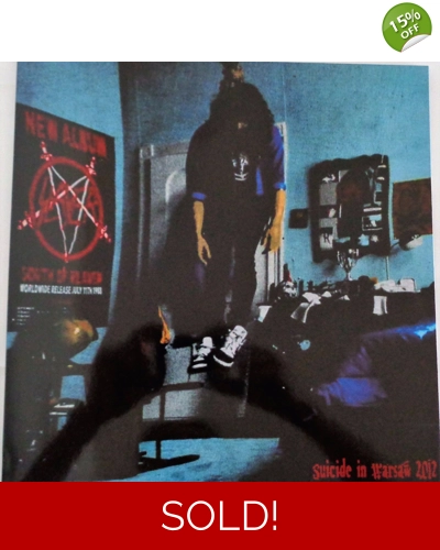 Slayer Suicide In Warsaw 2012 2LP Slayer Suicide In Warsaw 2012 2LP