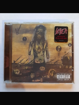 Slayer Christ Illusion CD