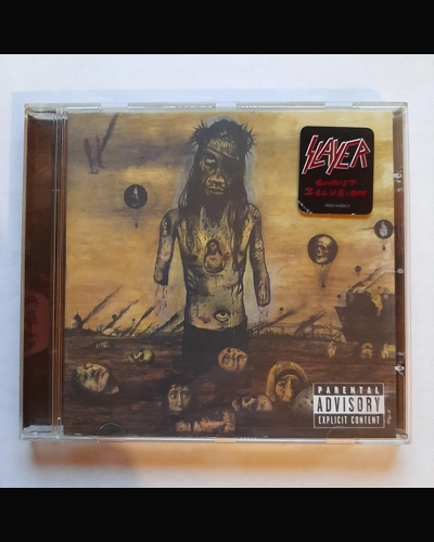 Slayer Christ Illusion CD