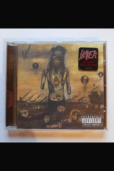 Slayer Christ Illusion CD