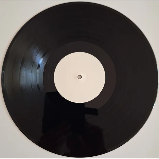 Slayer / Dark Angel 1984 demo recordings LP Test Pressing white label Darkness Over California