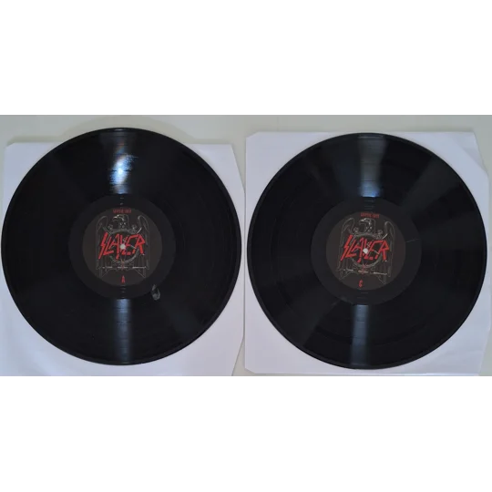 Slayer live 2019 The Final Campaign Leipzig Arena Germany 2LP Black vinyl numbered