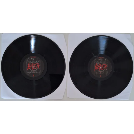 Slayer live 2019 The Final Campaign Leipzig Arena Germany 2LP Black vinyl numbered