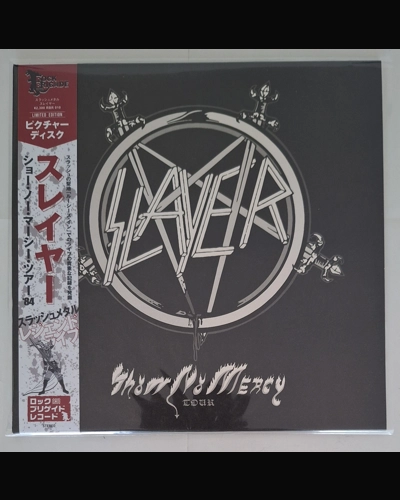 Slayer Show No Mercy Tour LP Picture Disc + OBI