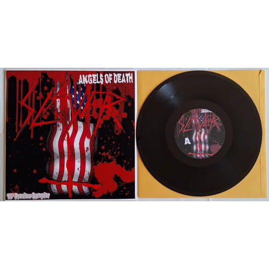 Slayer Angels Of Death acetate preview sampler live 1998 Warfield San Fransisco