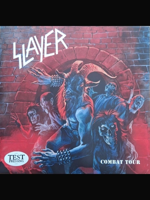 Slayer Combat Tour LP T..
