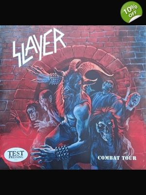 Slayer Combat Tour LP T..