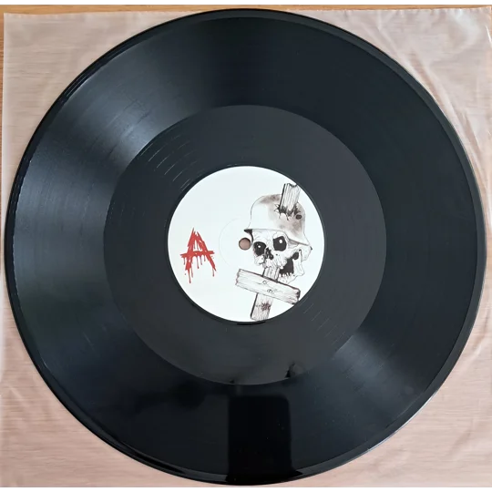 Slayer Death Is What We Pray LP Live At The Roxy Theater, January 21, 1984