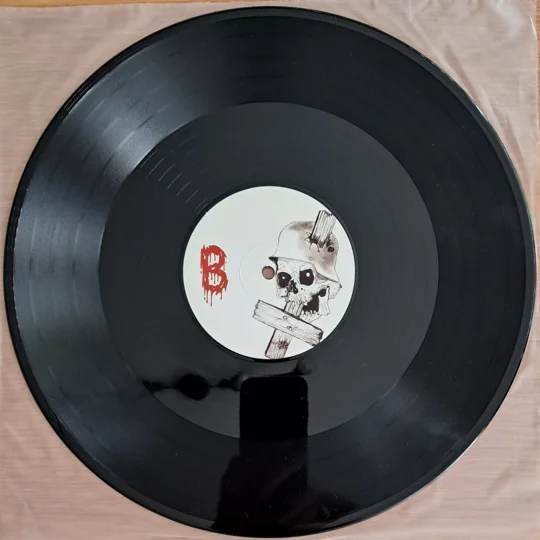 Slayer Death Is What We Pray LP Live At The Roxy Theater, January 21, 1984