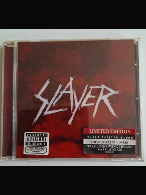 Slayer World Painted Bl..