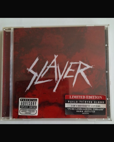 Slayer World Painted Blood CD EU