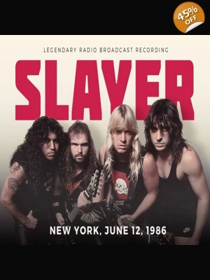 Slayer Live In New York..