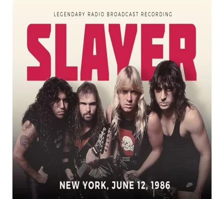 Slayer Live In New York 1986 CD digisleeve