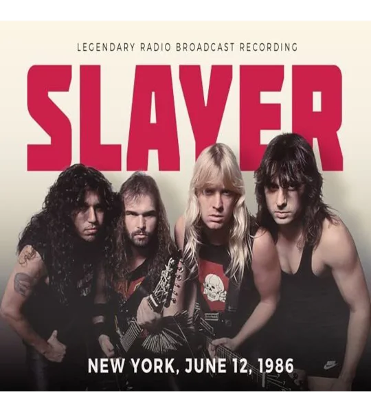 Slayer Live In New York 1986 CD digisleeve