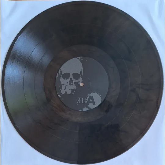 Slayer Decade Of Aggression Belgium live 1991 Brussel 2LP Clear/Black smoke vinyl gatefold sleeve